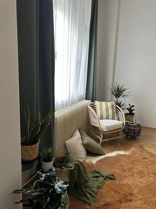 Baross 86 Greenery Apartment Budapest 0*,